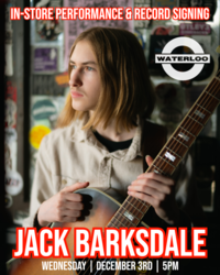 JACK BARKSDALE In-Store Performance & Record Signing