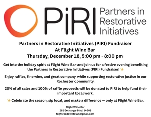 Partners in Restorative Initiatives (PIRI) Fundraiser