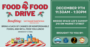 Food 4 Food Supporting Lee's Summit Social Services