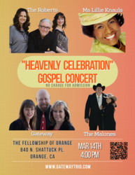 "Heavenly Celebration" Gospel Concert