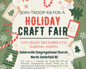 Troop 438 Holiday Craft Fair