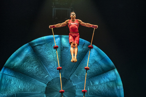 Cirque du Soleil’s LUZIA