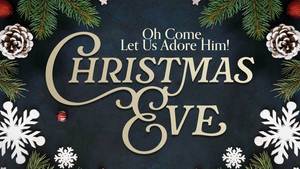 Christmas Eve Services at McGregor