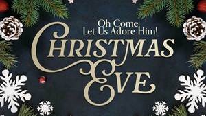 Christmas Eve Services at McGregor