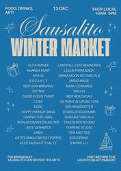 The Sausalito Winter Market