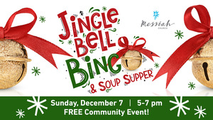 Jingle Bell BINGO & Soup Supper