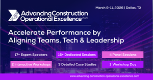 Advancing Construction Operational Excellence 2026