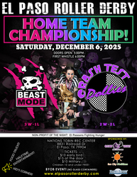 El Paso Roller Derby || Championship