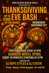 Thanksgiving Eve bash