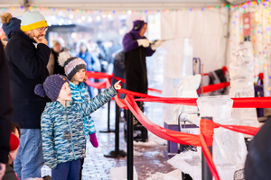 Weekend of Holiday Cheer on Broadway Island - The Shops at Yale