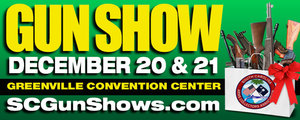 SCACA Gun & Knife Show — Greenville Convention Center