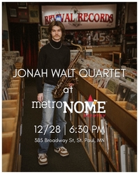 Jonah Walt Quartet