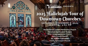 2025 Hallelujah Tour of Downtown Churches