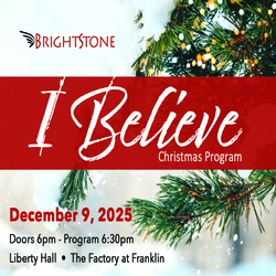 BrightStone Annual Christmas Program