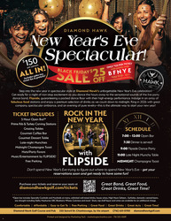 New Year’s Eve Blast with Flipside!