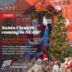 Santa Claus is coming to NEAM!
