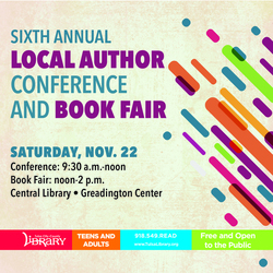 Local Author Conference and Book Fair