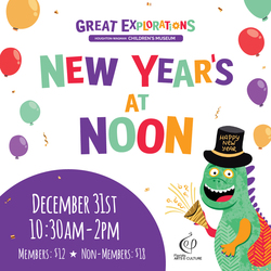 New Year's at Noon