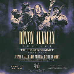 Devon Allman’s Blues Summit