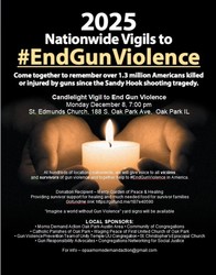 Candlelight Peace Vigil to End Gun Violence
