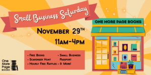 Small Business Saturday 2025!