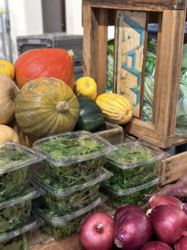 The Indoor Farmers Market at Water Tower Place