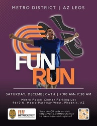 Metro District Fun Run