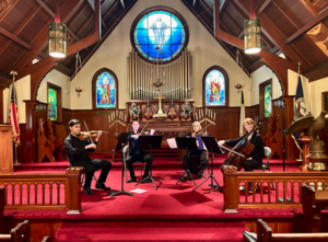 Music at the Chapel: The Valley Quartet Returns!