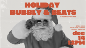 Holiday Bubbly & Beats