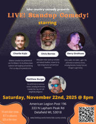Lake Country Comedy at Delafield American Legion