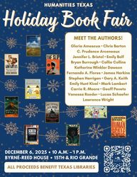 Humanities Texas Holiday Book Fair