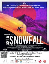 2nd Annual Get Stocked Ski Movie Fundraiser