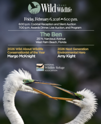 Wild About Wildlife Awards Dinner – February 6 at The Ben