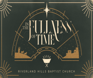 In the Fullness of Time - Christmas Presentation