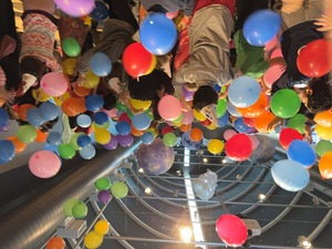 25th Anniversary Balloon Drop