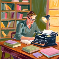 7th Annual Short Short Story Writing Contest supporting literacy nonprofit