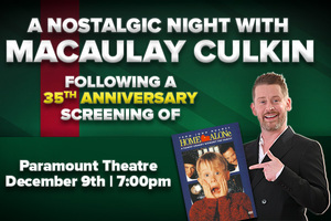 A Nostalgic Night with Macaulay Culkin: Home Alone 35th Anniversary