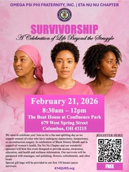 Survivorship "A Celebration of Life Beyon te Struggle" Breast Cancer Survivor Event