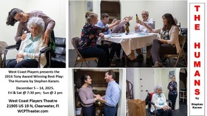 West Coast Players presents The Humans by Stephen Karam, Dec 5-14, 2025