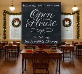 Historic Sydenstricker Schoolhouse – OPEN HOUSE 6 December 2025
