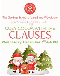 Cozy Cocoa with the Clauses