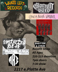 Shutter & Strum Benefit Show