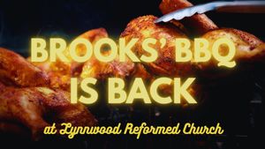 Brooks BBQ at Lynnwood Reformed Church