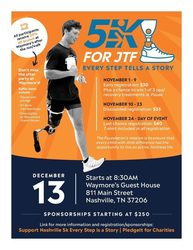 Jordan Thomas Foundation 5k