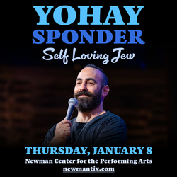 Yohay Sponder: Self Loving Jew