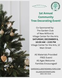 Onament Making - Free Event