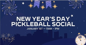 Austin Pickle Ranch New Year’s Day Pickleball Social