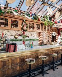 Maximalist Holiday Merriment at Polite Provisions