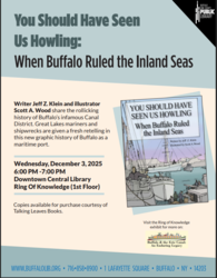 You Should Have Seen Us Howling: When Buffalo Ruled the Inland Seas