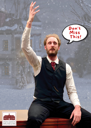 “A Christmas Carol” performed by Michael Rose